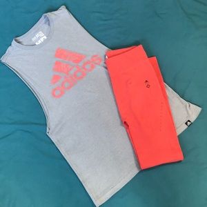 Adidas Workout Set